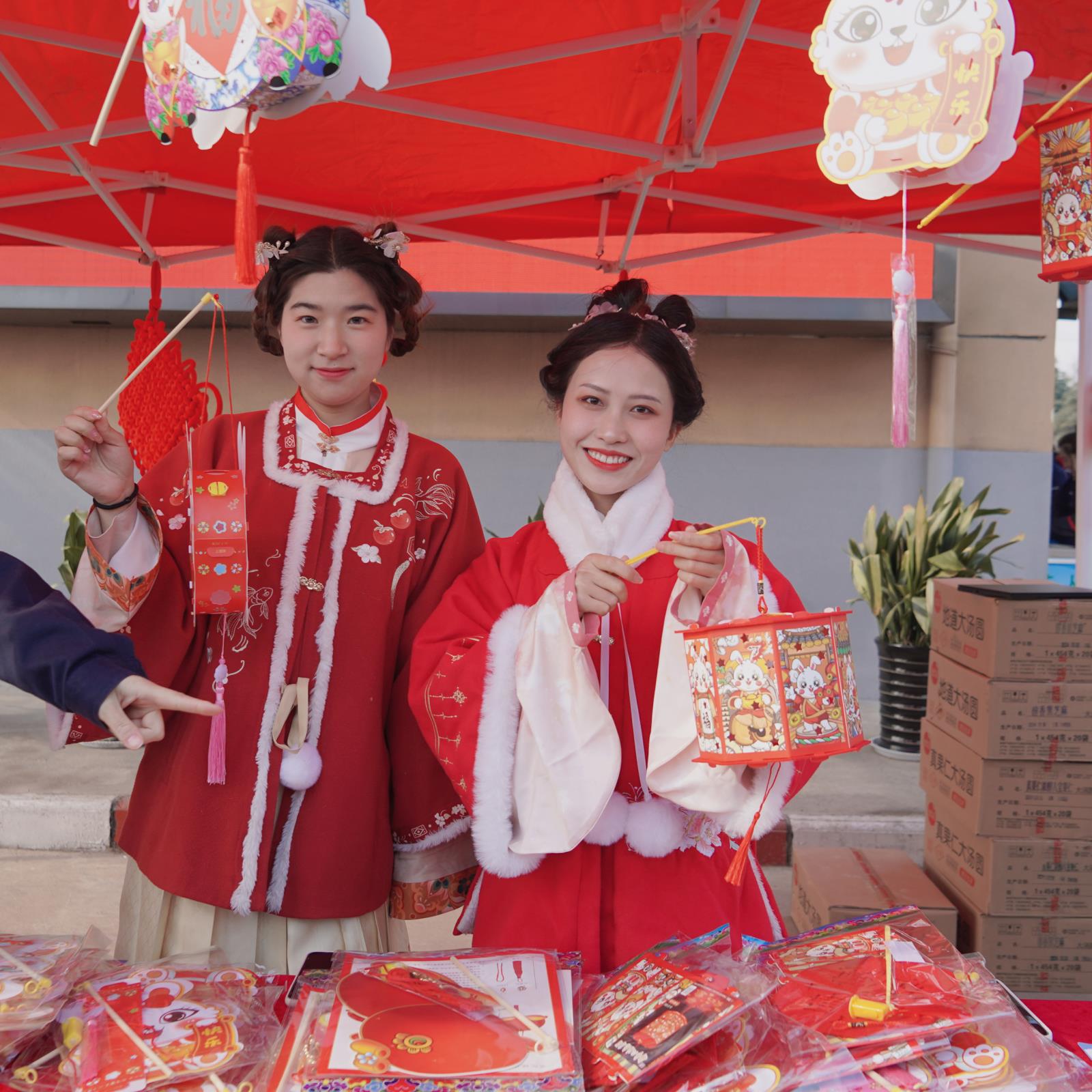 庆元宵·扬文化·展弘兔